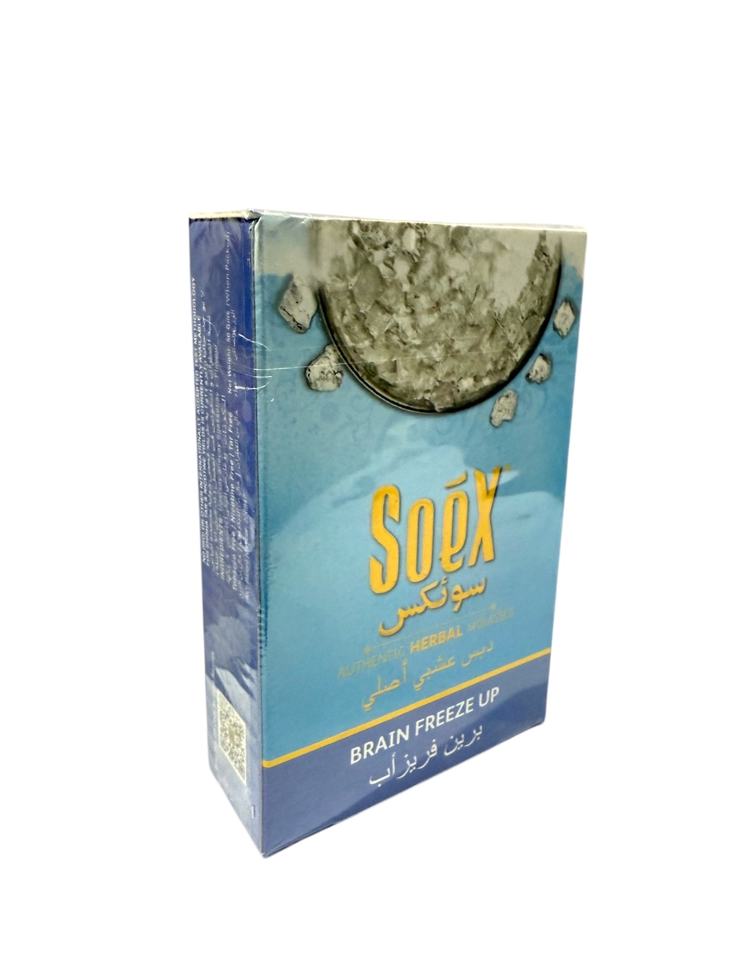 Soex Herbal Molasses 50g - Brain Freeze UP - Wee Shisha N Vape