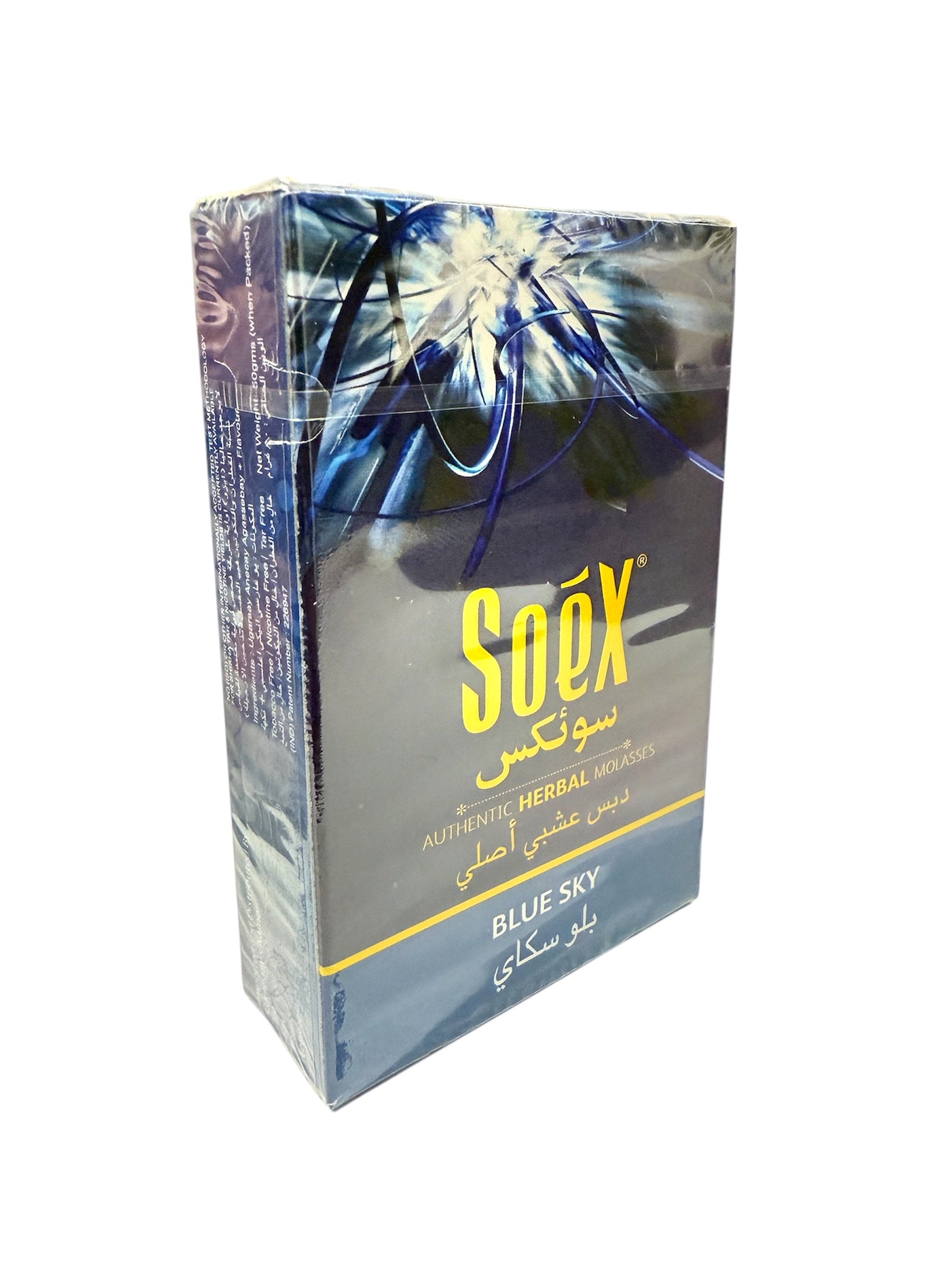 Soex Herbal Molasses 50g - Blue Sky - Wee Shisha N Vape