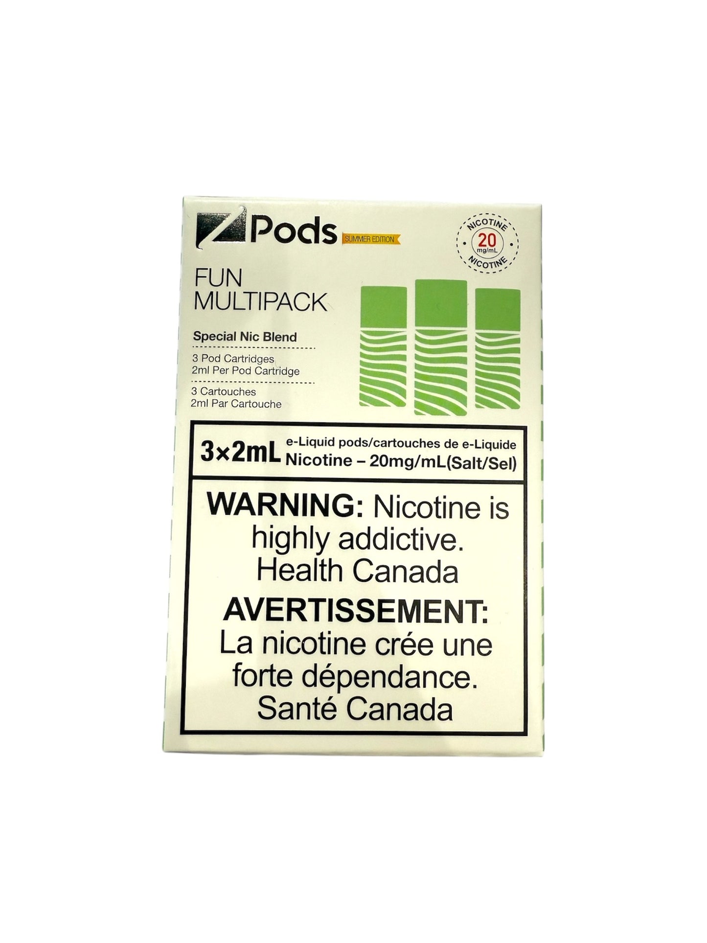 Z Pod - Fun Multipack - Wee Shisha N Vape