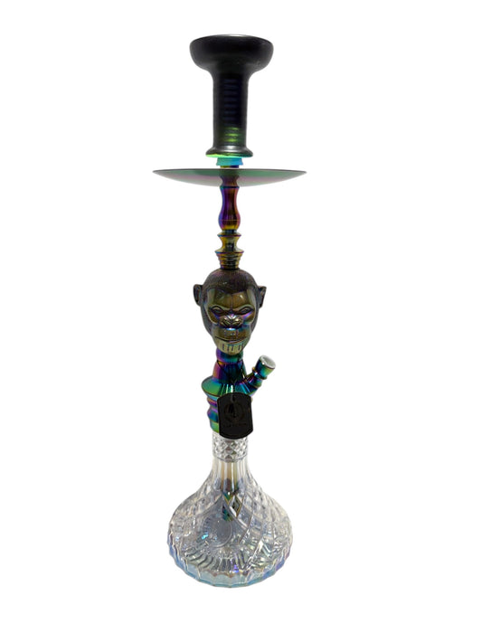 COCOYAYA Bohemian Series 22" Monkey Face One Hose Hookah (KONG) - Wee Shisha N Vape