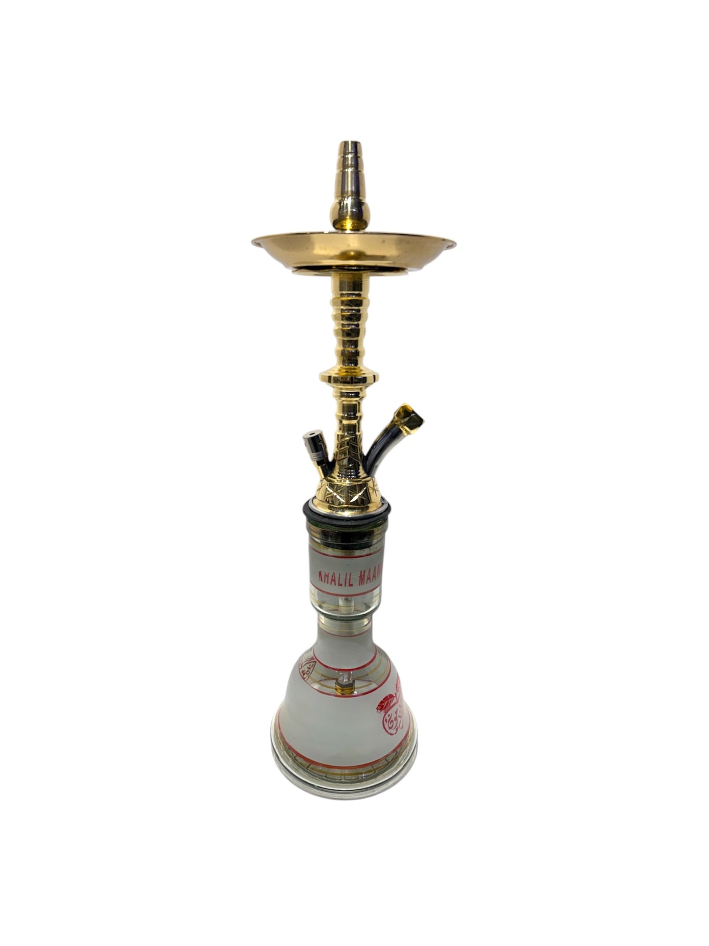 Khalil Maamoon - 23" Hookah - Red -Wee Shisha N Vape