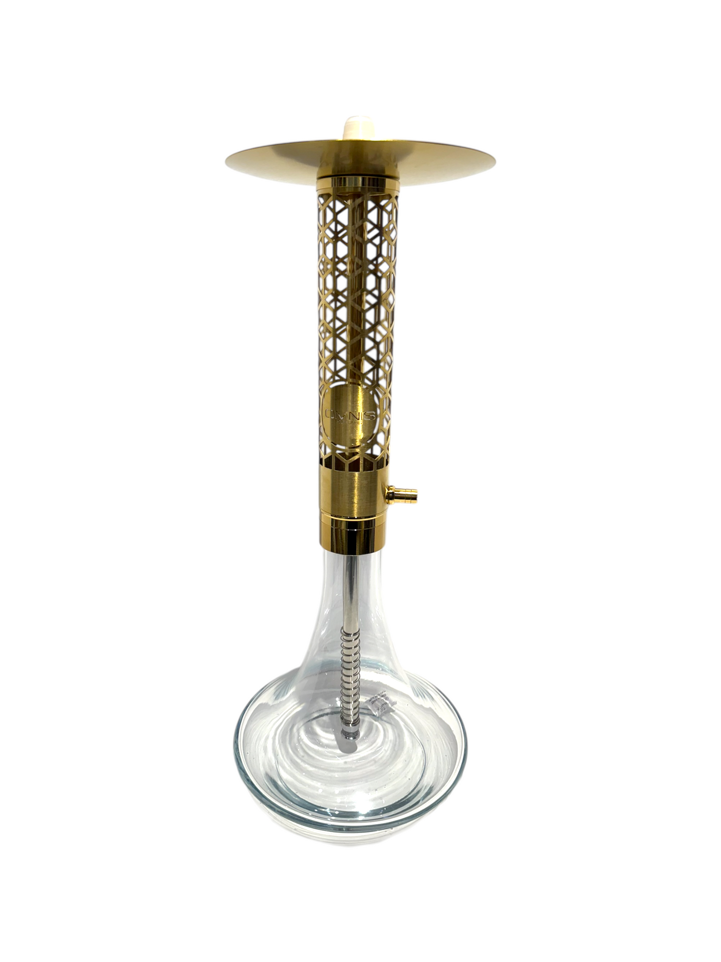Wee Shisha - John Master Hookah - Gold - Wee Shisha N Vape