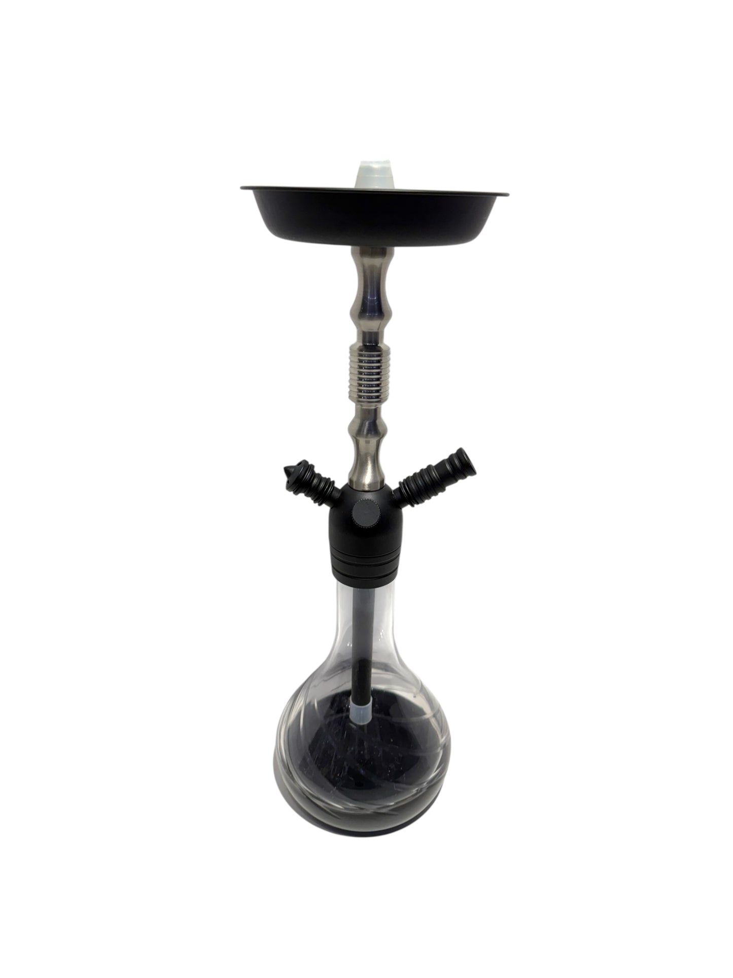 Pharos Sasha Hookah - Black - Wee Shisha N Vape
