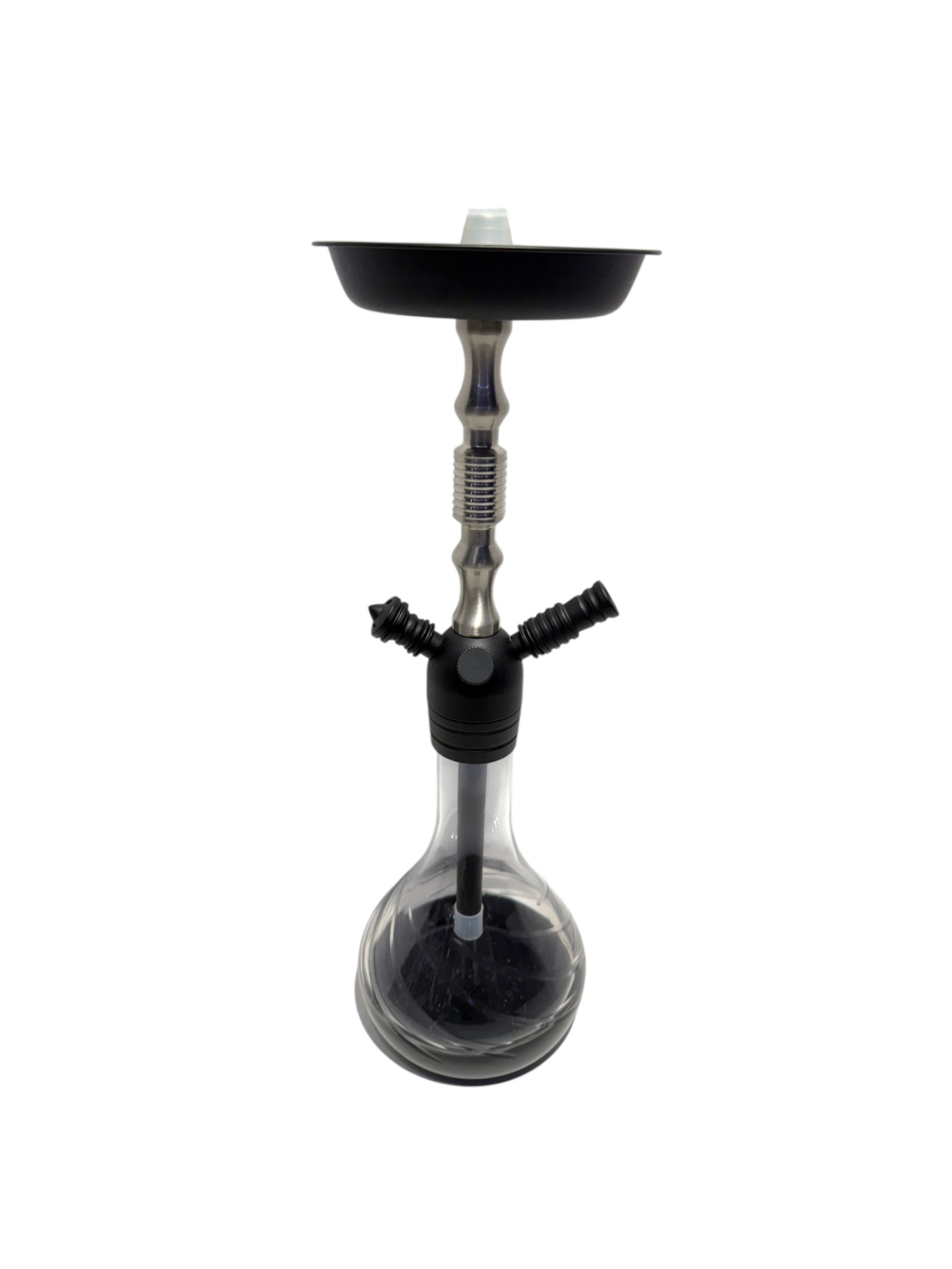 Pharos Sasha Hookah - Black - Wee Shisha N Vape