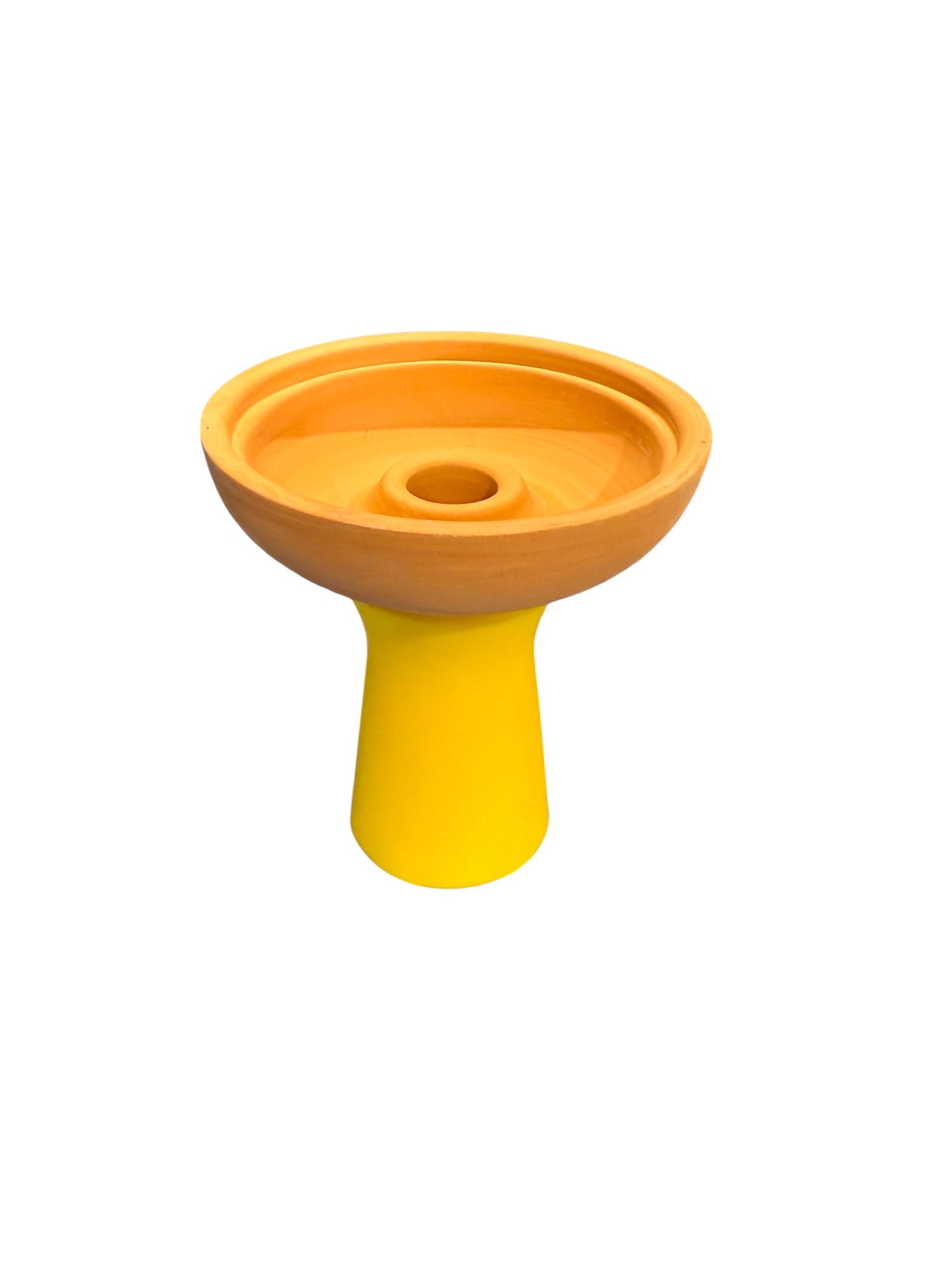 Hookah Bowl Silicone Type 3 - Yellow - Wee Shisha N Vape