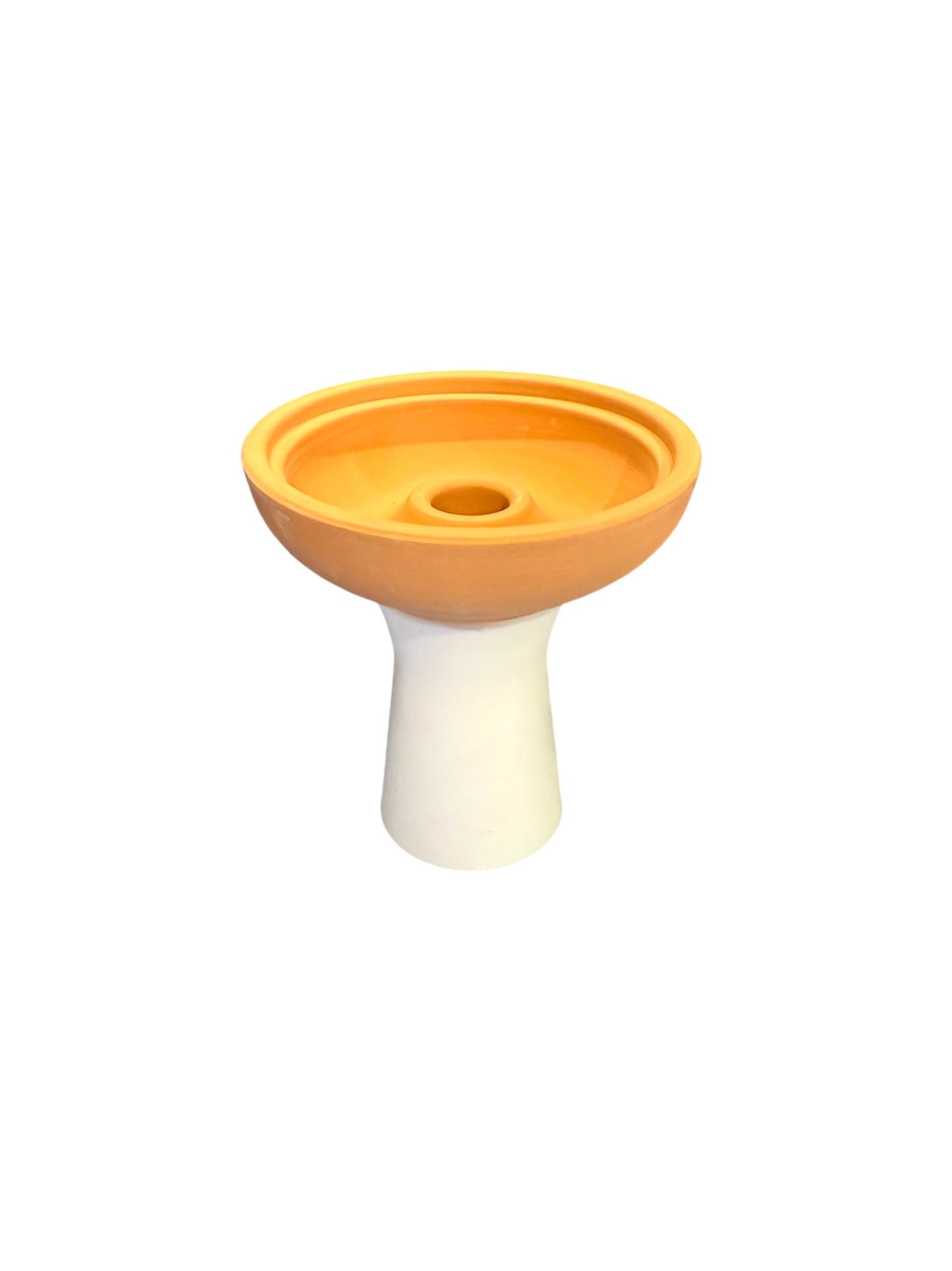 Hookah Bowl Silicone Type 3 - White - Wee Shisha N Vape