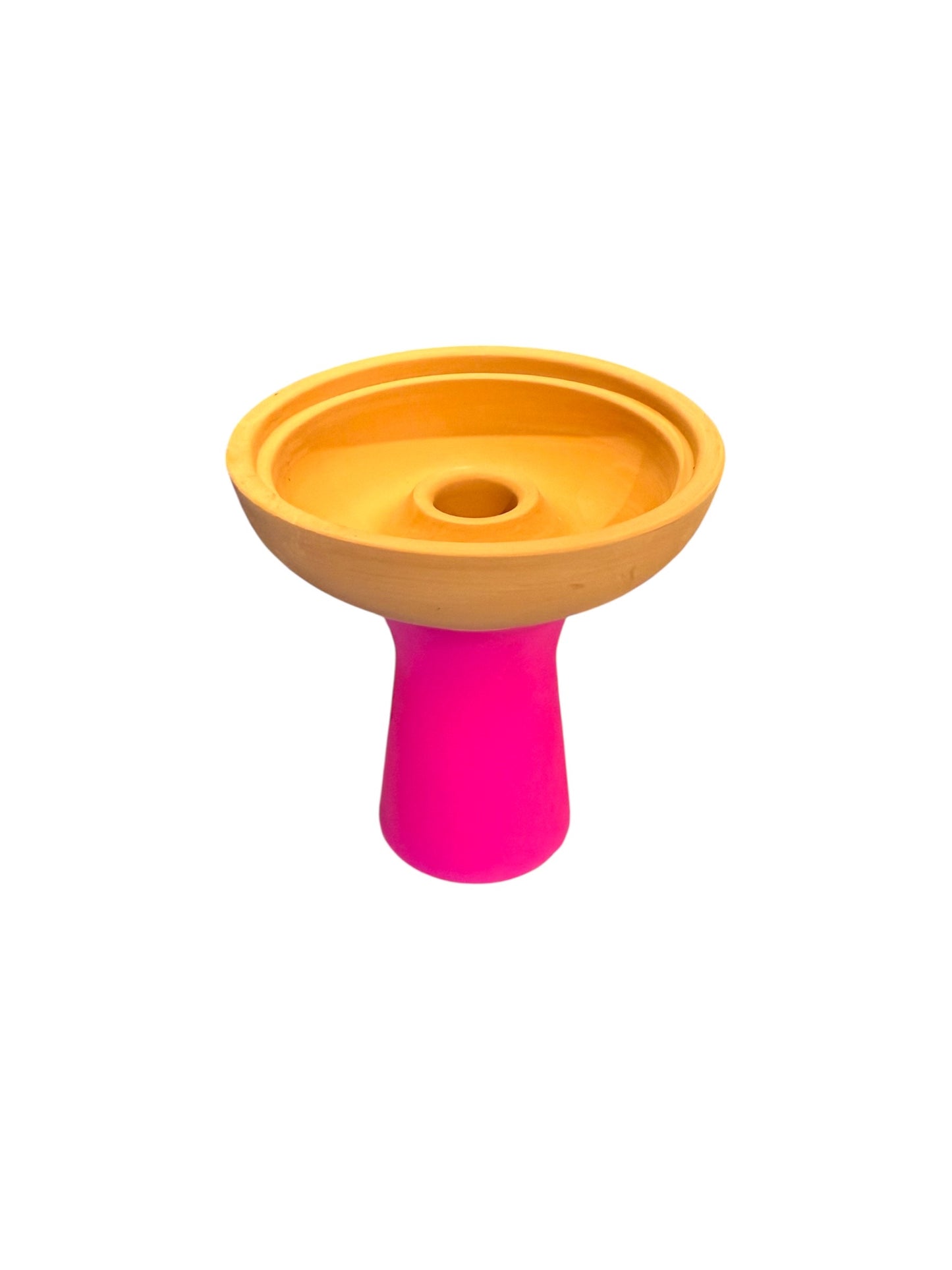 Hookah Bowl Silicone Type 3 - Pink - Wee Shisha N Vape