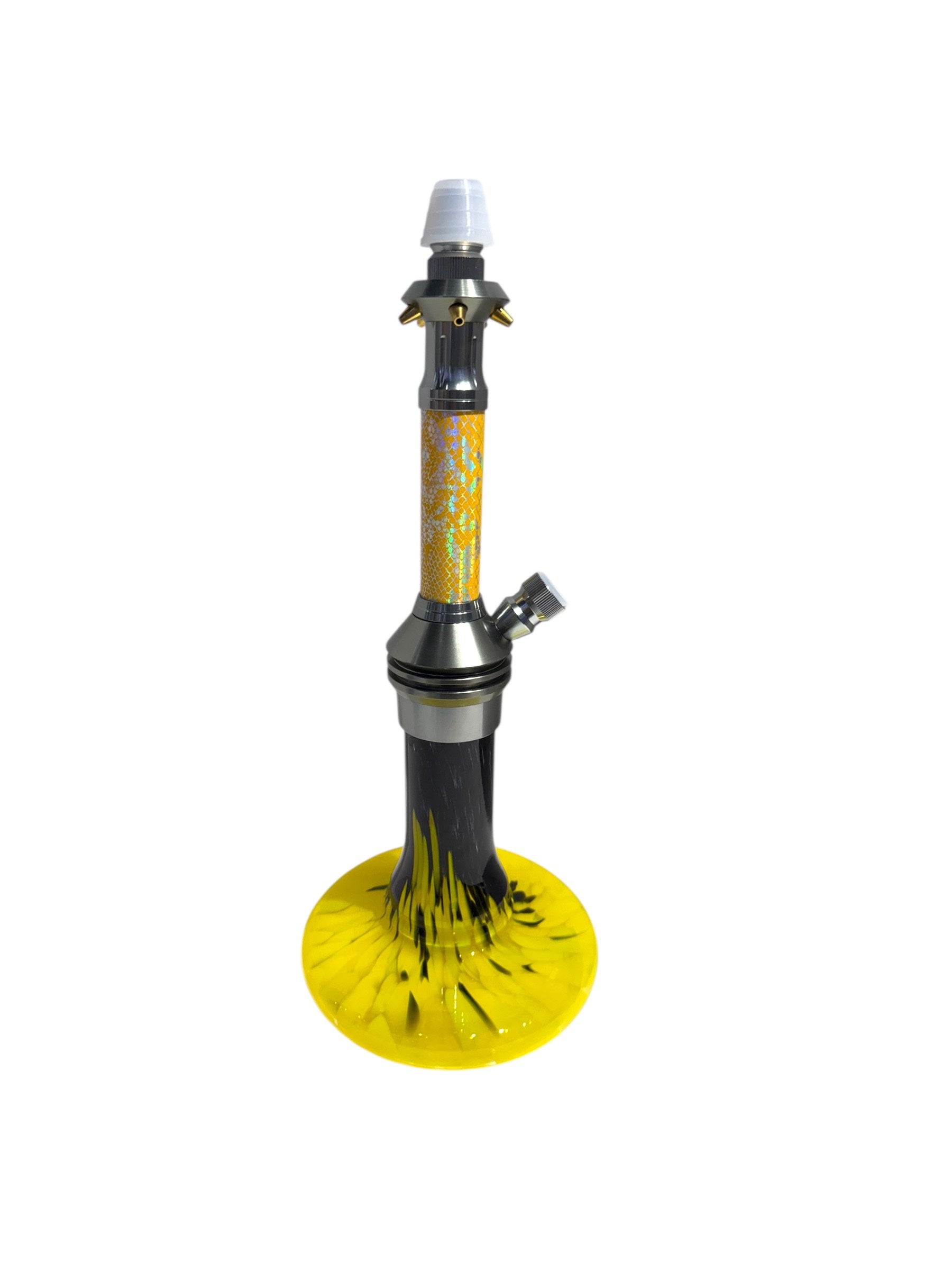 Wee Shisha - Agni Nixo Hookah - Yellow - Wee Shisha N Vape