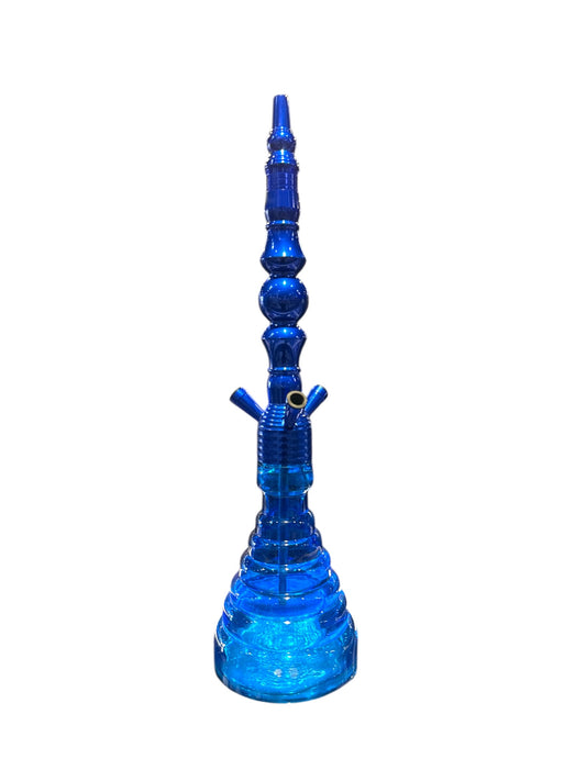 MYA Blue Sapphire 3 Hose Hookah - Wee Shisha N Vape