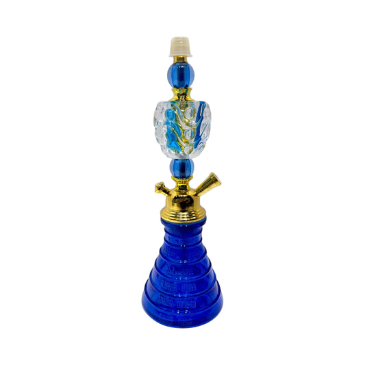 Wee Shisha - 12" Hookah Haze W - 23 - Blue - Wee Shisha N Vape