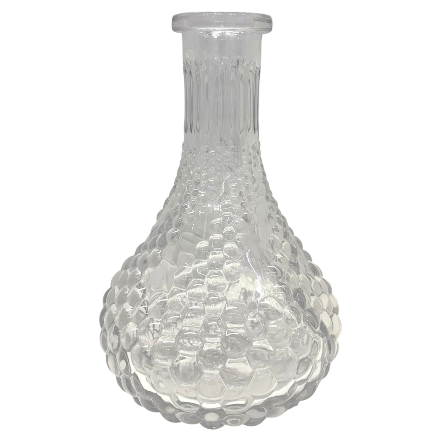 Clear Glass - ACE Hookah Base Regular-Large - Wee Shisha N' Vape