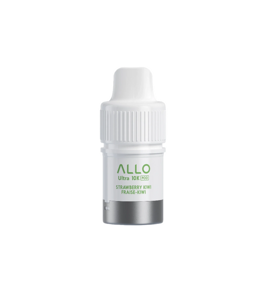 Allo Ultra 10K Pod - Strawberry Kiwi - Wee Shisha N Vape