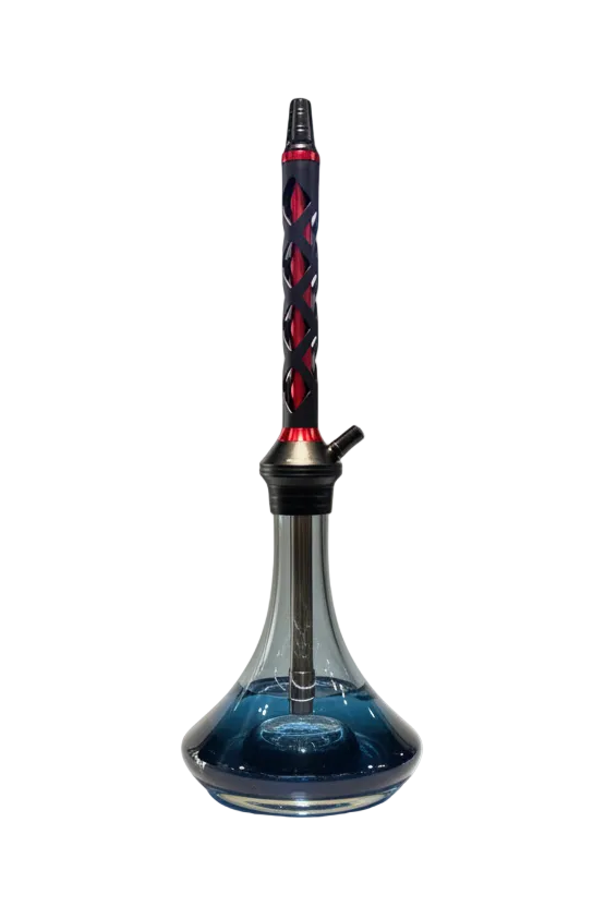 Red - 7 Star Medium-9 Hookah - Wee Shisha N' Vape