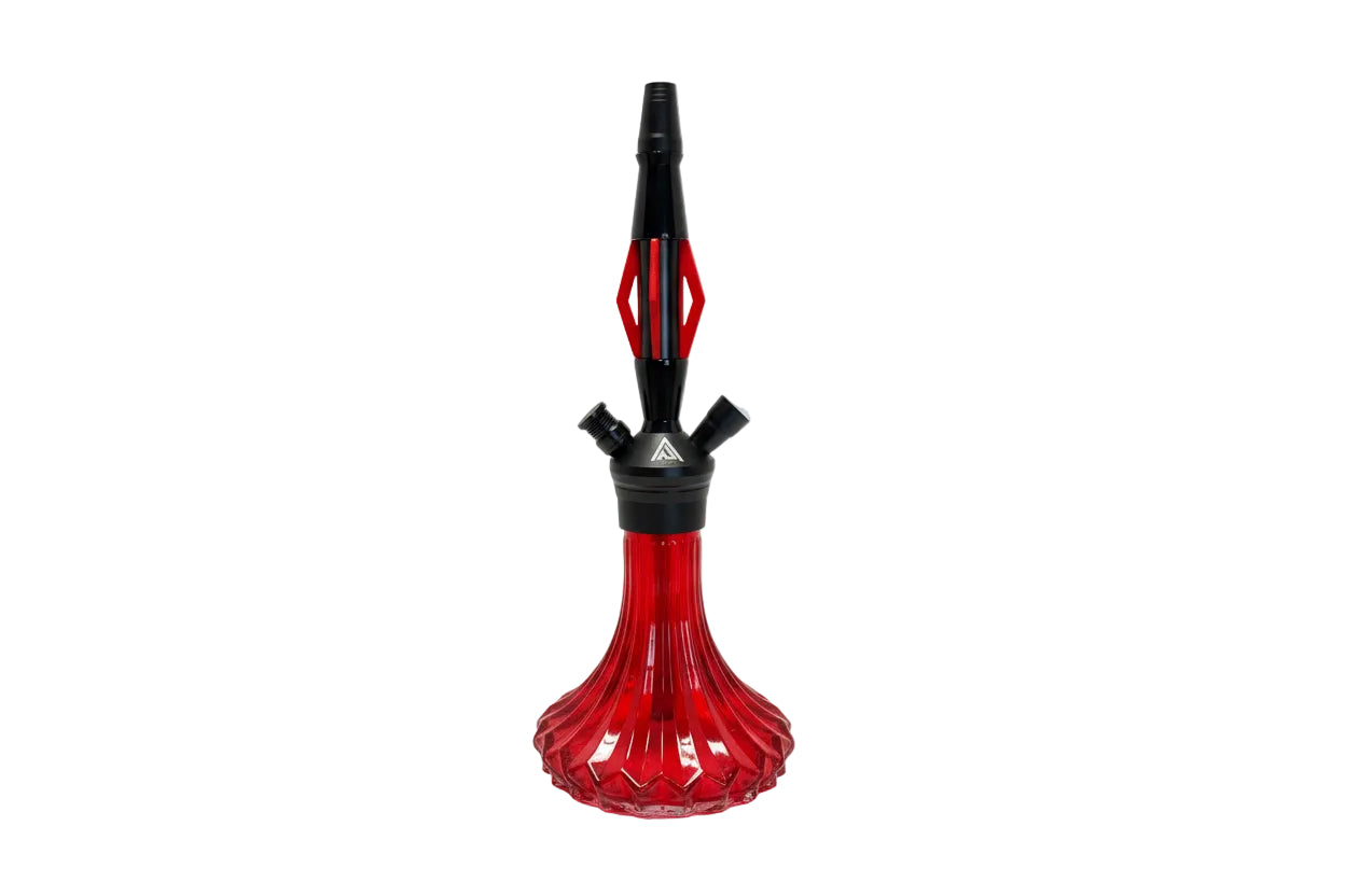 Red - Ace Cutie Hookah - Wee Shisha N Vape