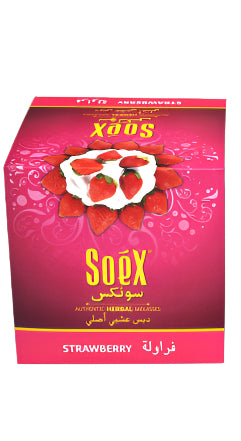 Soex Herbal Molasses -250g - Strawberry-Wee Shisha N Vape
