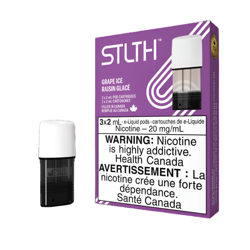 Stlth Pod - Grape Ice