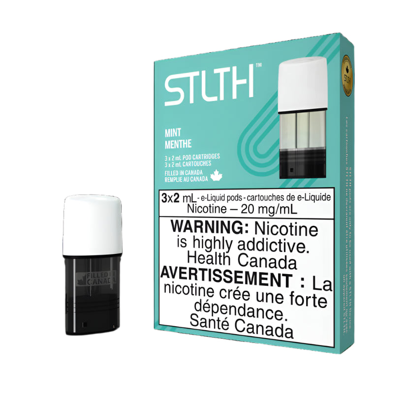 Stlth Pod - Mint - Wee Shisha N Vape