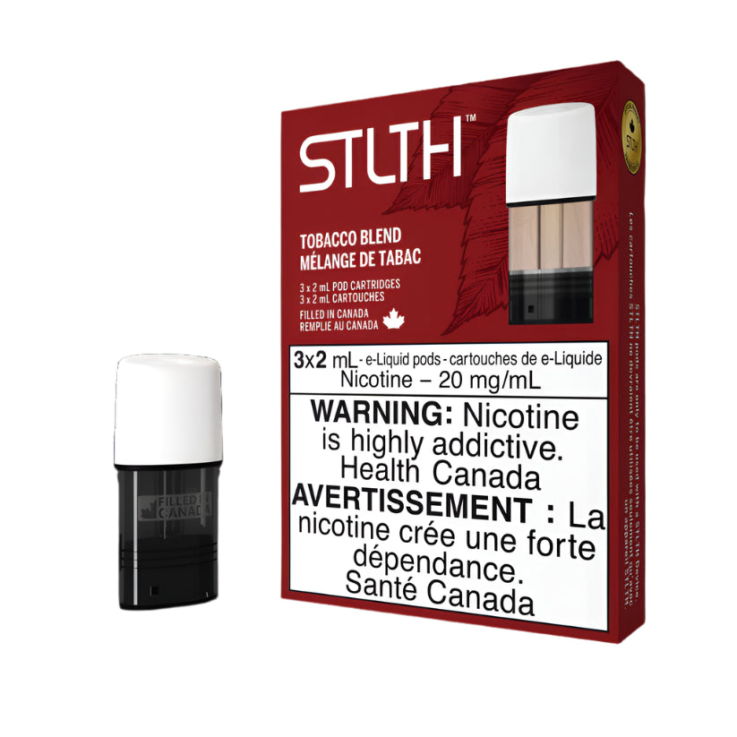 Stlth Pod - Tobacco Blend - Wee Shisha N Vape