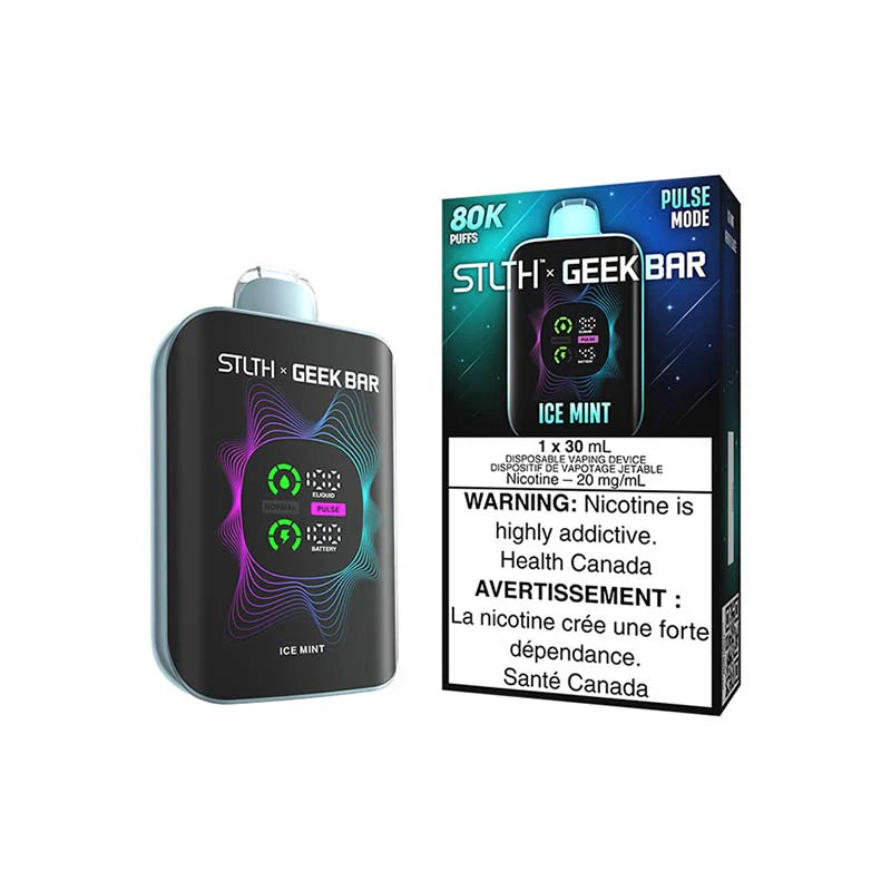 STLTH x Geek Bar 80k - Ice Mint - Wee Shisha N Vape