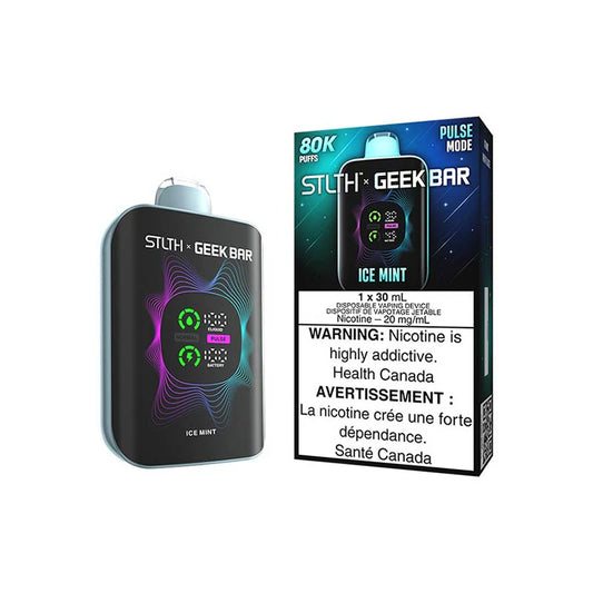 STLTH x Geek Bar 80k - Ice Mint - Wee Shisha N Vape