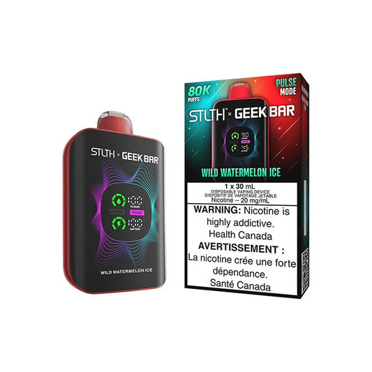 STLTH x Geek Bar 80k - Wild Watermelon Ice - Wee Shisha N Vape