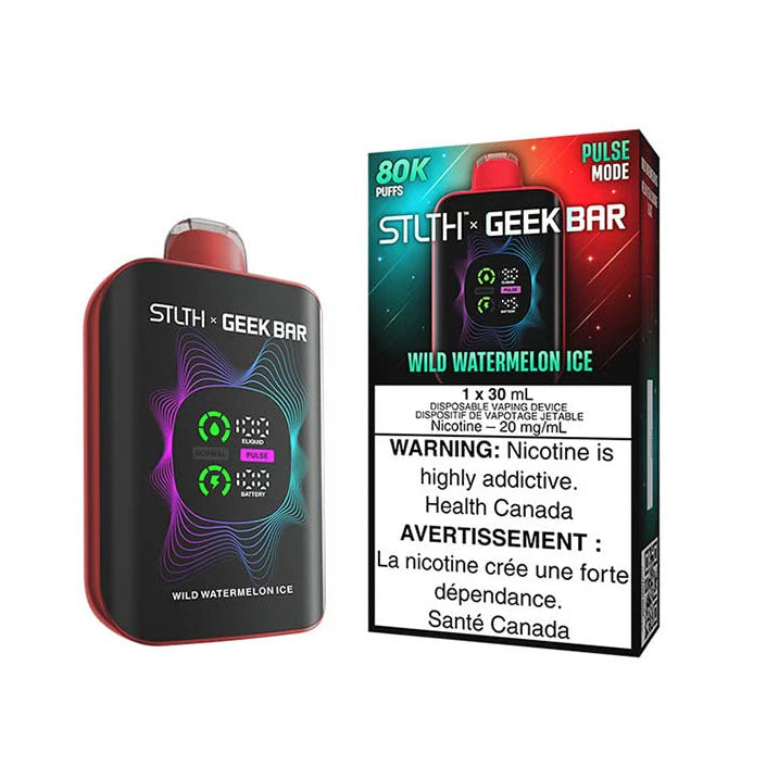 STLTH x Geek Bar 80k - Wild Watermelon Ice - Wee Shisha N Vape