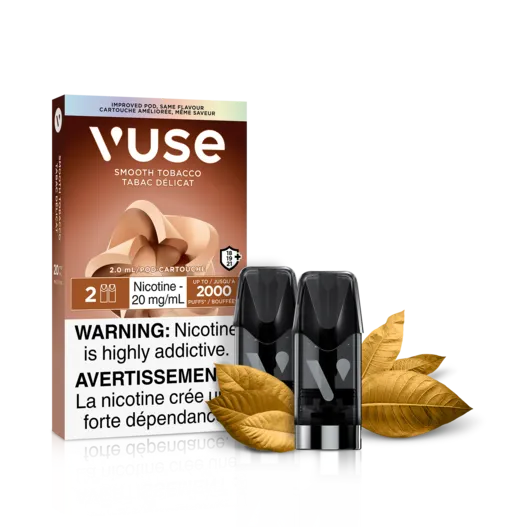 Vuse Pod - Smooth Tobacco
