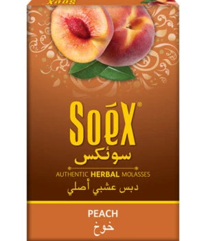 Soex Herbal Molasses 50g - Peach-Wee  Shisha N Vape