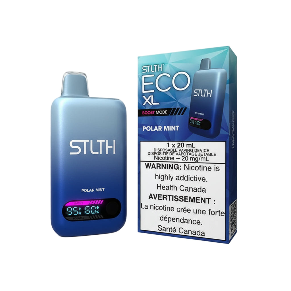 Stlth ECO XL - Polar Mint - Wee Shisha N Vape