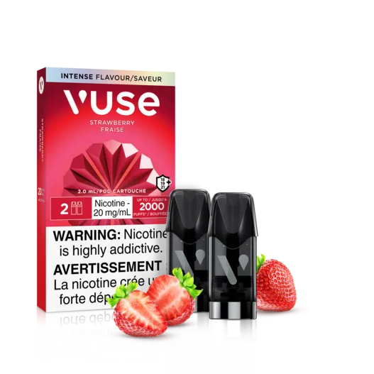 Vuse Pod - Strawberry - Wee Shisha N Vape