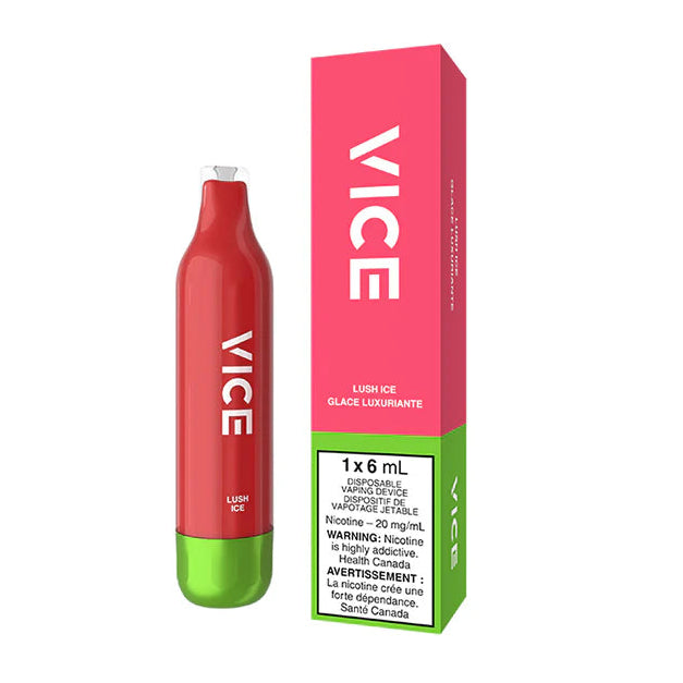 Vice 2500 - Lush Ice - Wee Shisha N Vape