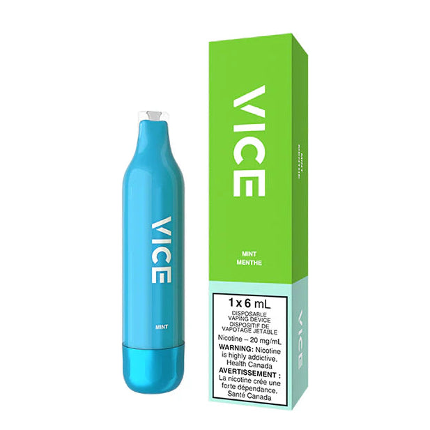 Vice 2500 - Mint - Wee Shisha N Vape
