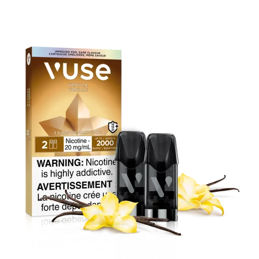 Vuse Pod - Vanilla - Wee Shisha N Vape