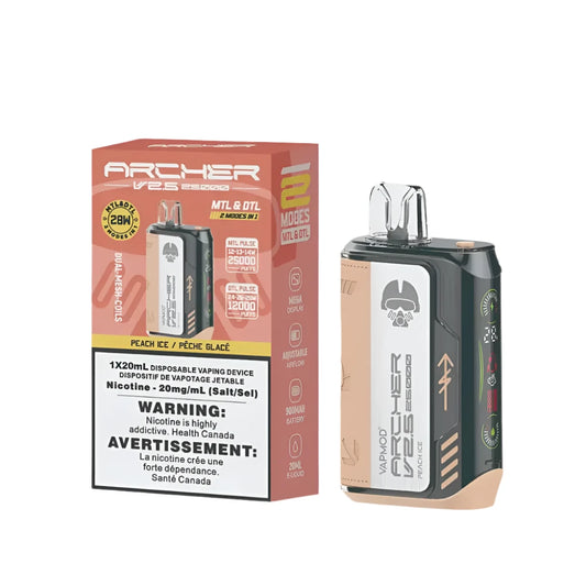 Vapmod Archer v2.5 - Peach Ice - Wee Shisha N Vape