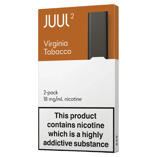 Juul 2 Pods - Virginia Tobacco