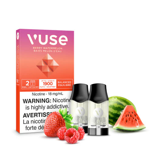 Vuse Pod - Berry Watermelon - Wee Shisha N Vape