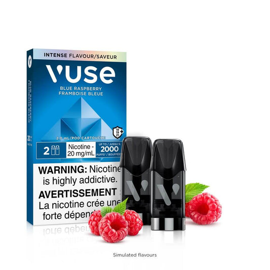 Vuse Pod - Blue Raspberry - Wee Shisha N Vape