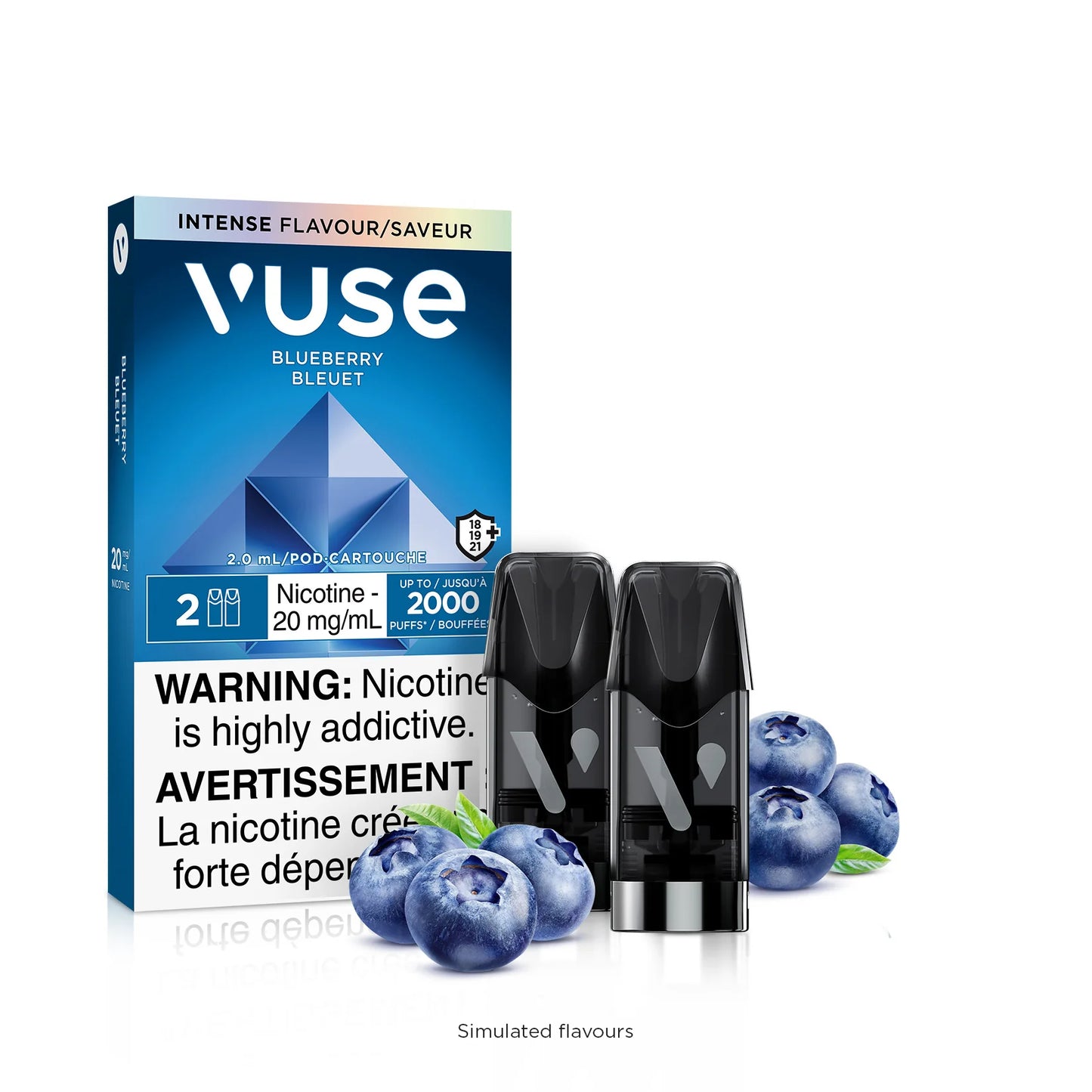 Vuse Pod - Blueberry