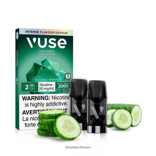 Vuse Pod - Cucumber - Wee Shisha N Vape