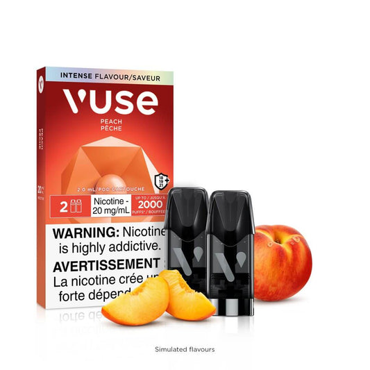 Vuse Pod - Peach - Wee Shisha N Vape