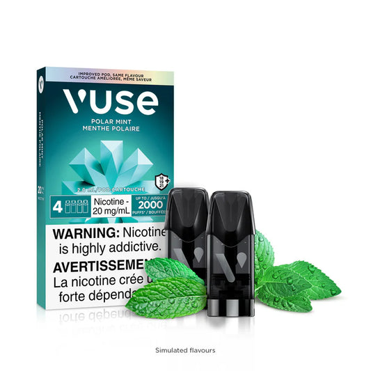 Vuse Pod - Polar Mint (4 Pack)