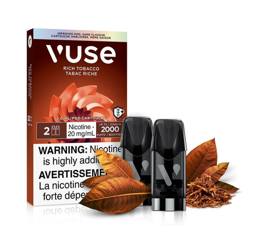 Vuse Pod - Rich Tobacco - Wee Shisha N Vape