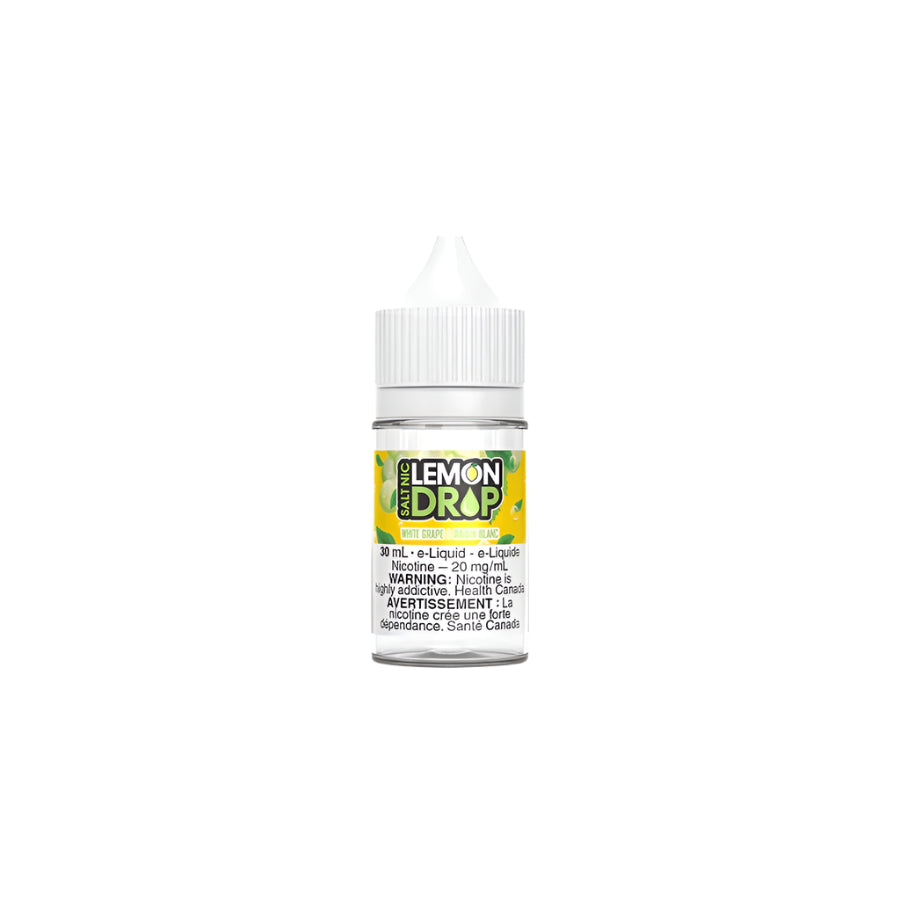 Salt Nic - Lemon Drop-White Grape-30ML-12MG-Wee Shisha N Vape