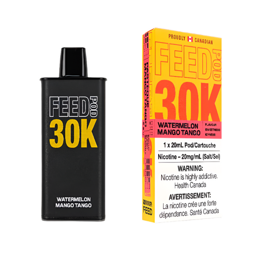 Feed 30K Pod - Watermelon Mango Tango - Wee Shisha N Vape