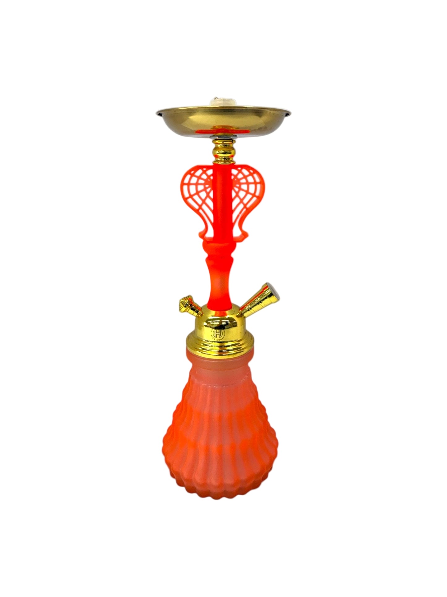 Wee Shisha - 12" Hookah Haze S01 - Orange - Wee Shisha N Vape