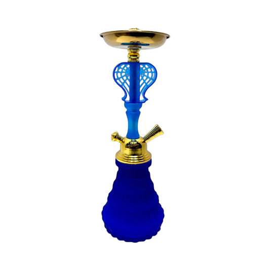 Wee Shisha - 12" Hookah Haze S01 - Blue - Wee Shisha N Vape