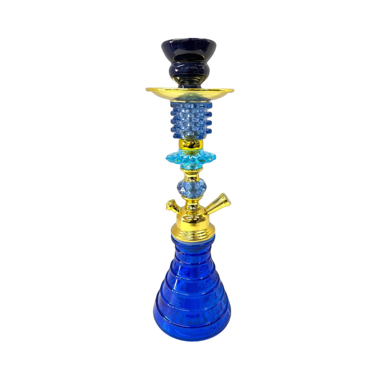 Wee Shisha - 12" Hookah Haze W - 13 - Blue - Wee Shisha N Vape