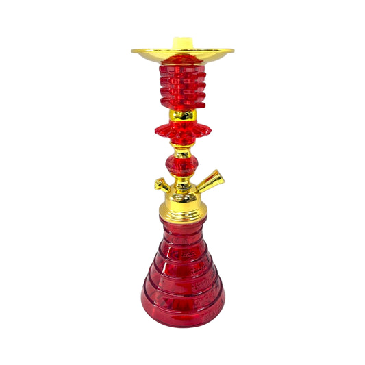 Wee Shisha - 12" Hookah Haze W - 13 - Red - Wee Shisha N Vape