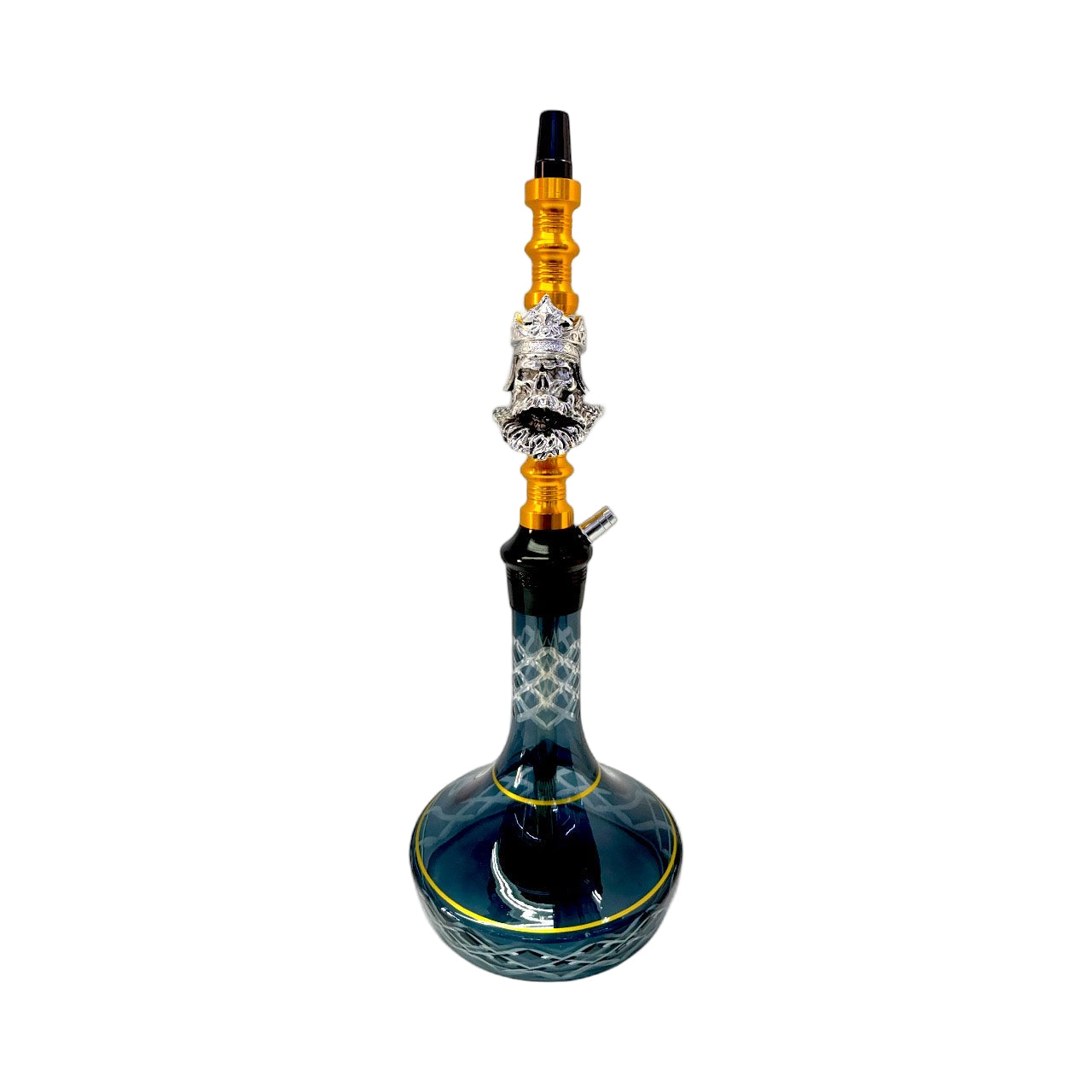 Wee Shisha - 18" Hookah Haze HL - 60 - Gold - Wee Shisha N Vape