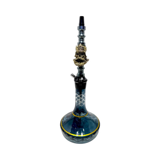 Wee Shisha - 18" Hookah Haze HL - 60 - Blue -  Wee Shisha N Vape
